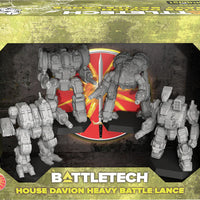 House Davion Heavy Battle Lance