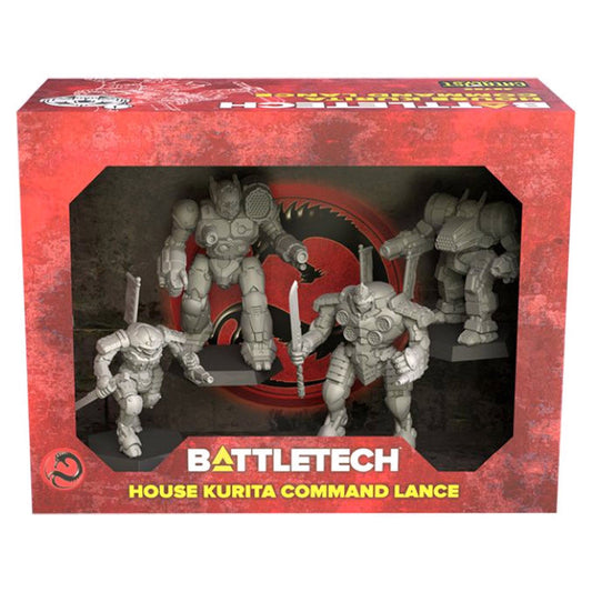 BattleTech: House Kurita Command Lance Force Pack | 4 Mechs