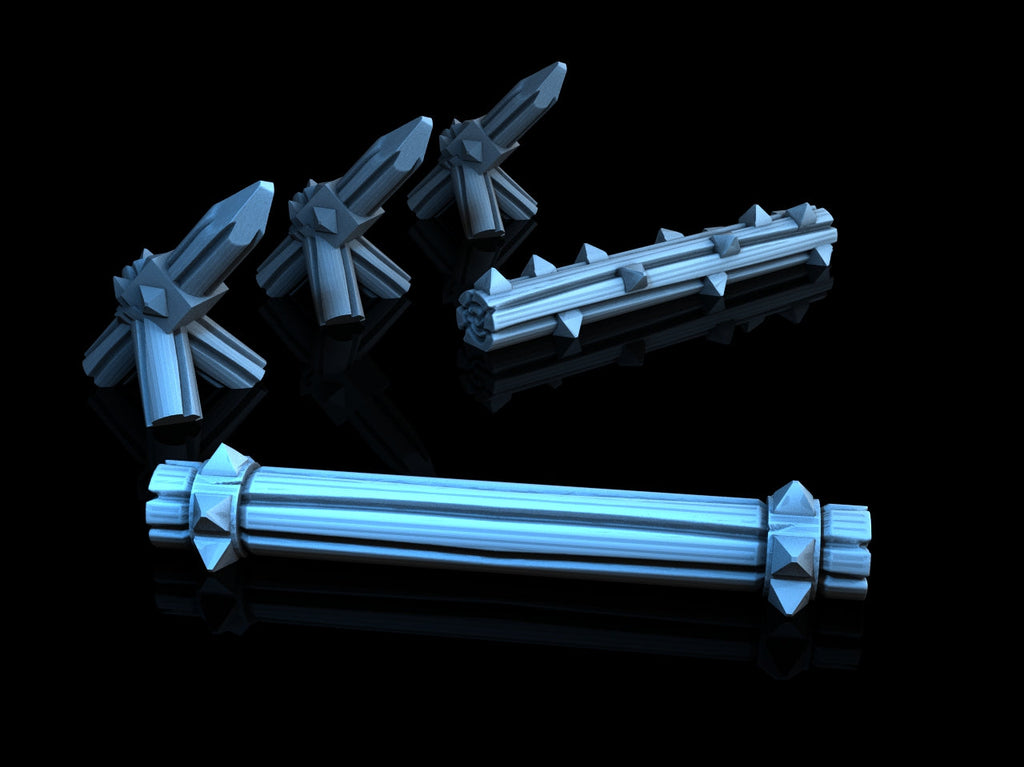 Barricade Set - 28mm