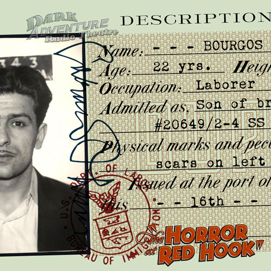 Dark Adventure Radio Theatre® - The Horror at Red Hook