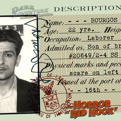 Dark Adventure Radio Theatre® - The Horror at Red Hook