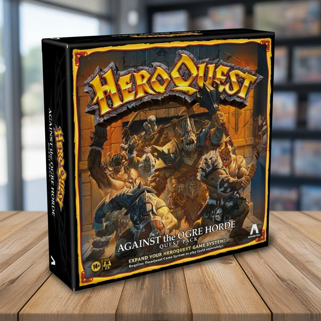 HeroQuest: Against the Ogre Horde - Quest Pack