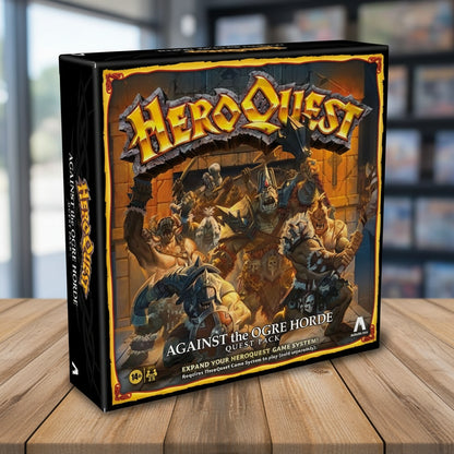 HeroQuest: Against the Ogre Horde - Quest Pack