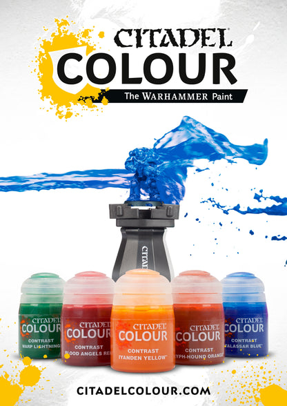 Citadel Dry Paint (12ml) - Drybrushing Paint for Miniature Highlighting