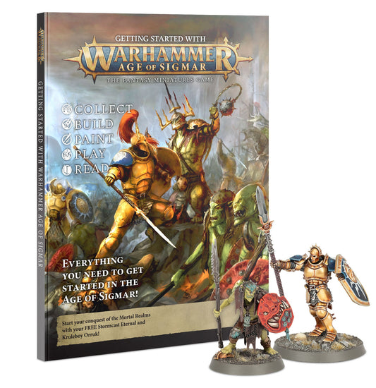 Age of Sigmar: Getting Started - Core Set