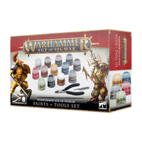 Age of Sigmar: Paints + Tools Set