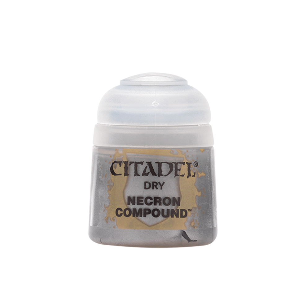Citadel Color: Dry – Necron Compound 12ml Metallic Drybrushing Paint