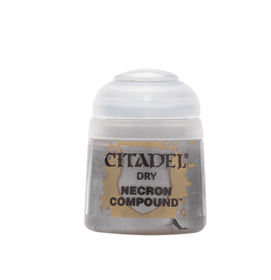Citadel Color: Dry – Necron Compound 12ml Metallic Drybrushing Paint