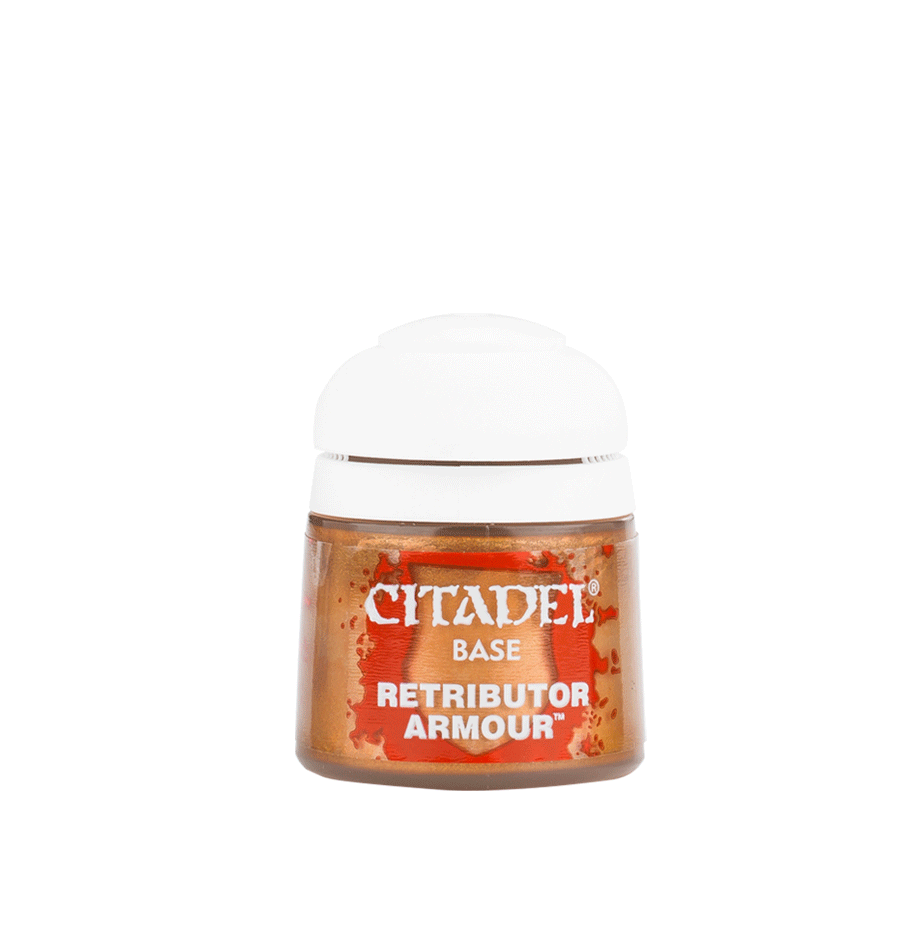 Citadel Color: Base – Retributor Armour 12ml Metallic Base Paint
