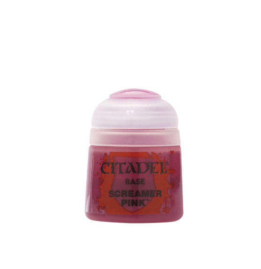 Citadel Color: Base - Screamer Pink