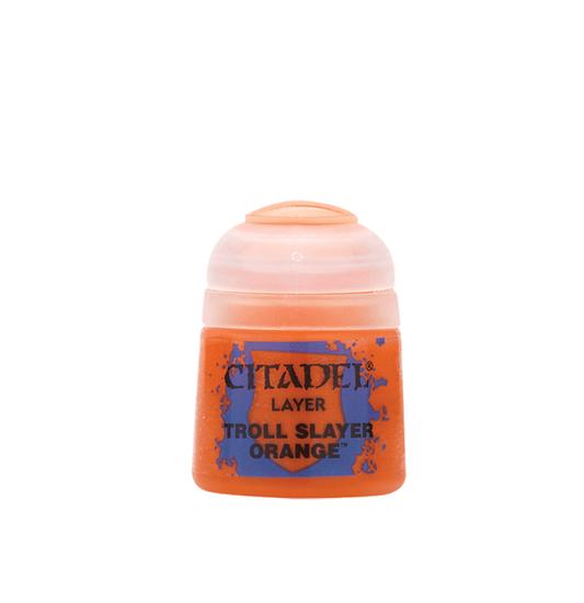 Citadel Color Layer - Troll Slayer Orange Miniature Paint 12ml