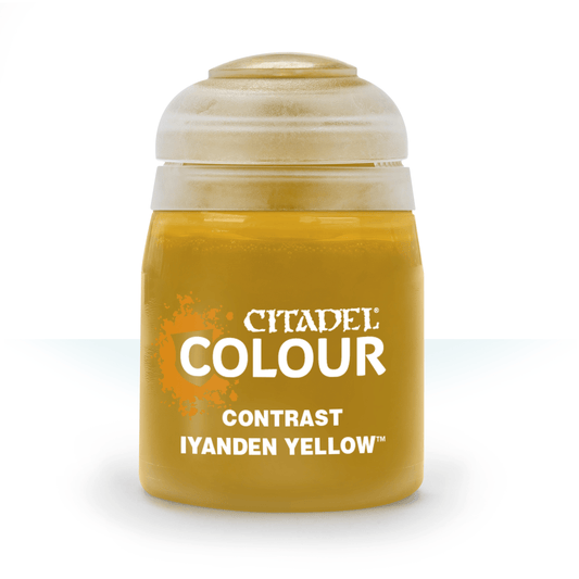 Citadel Color: Contrast – Iyanden Yellow 18ml One-Coat Paint