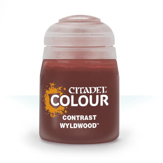 Citadel Color Contrast - Wyldwood Brown Miniature Paint 18ml