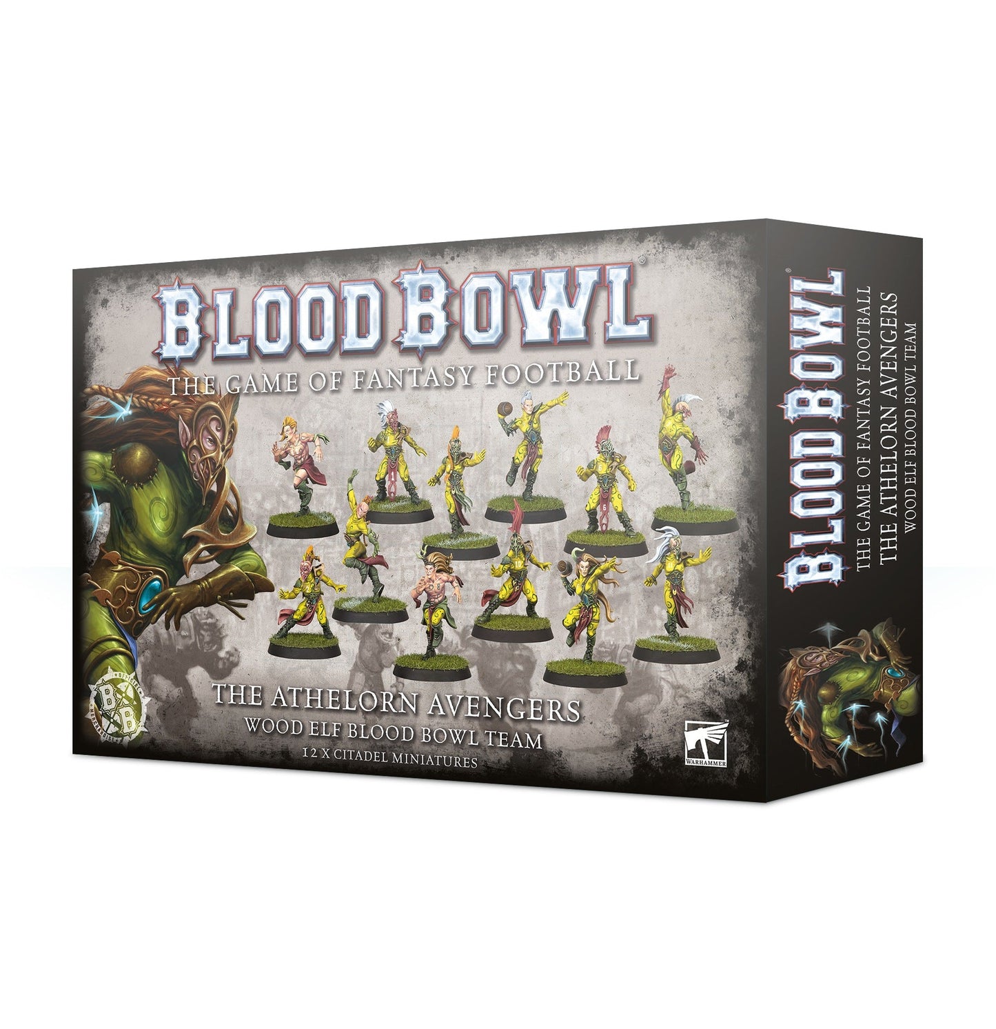 Blood Bowl: The Athelorn Avengers - Wood Elf Blood Bowl Team Miniatures