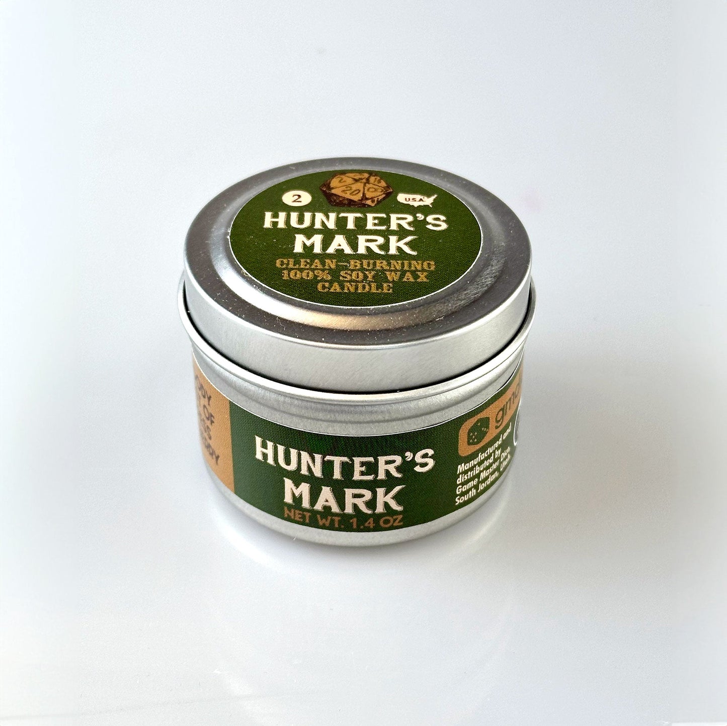 Hunter's Mark Gaming Candle