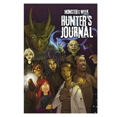 Monster of the Week - Hunter's Journal