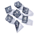 7-Set Captured Magic Rainbow-  Polyhedral Dice Set - Liquid Core