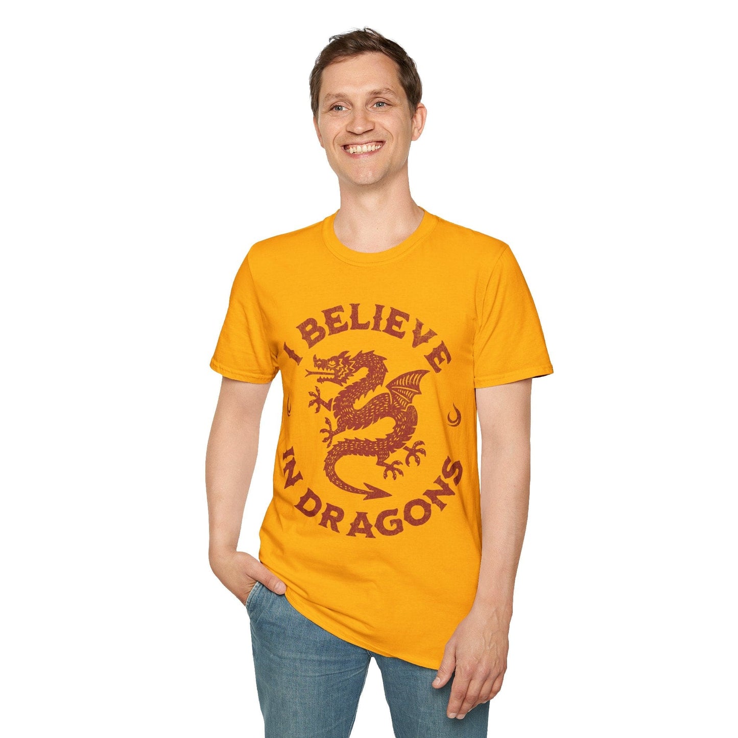 I Believe in Dragons Shirt