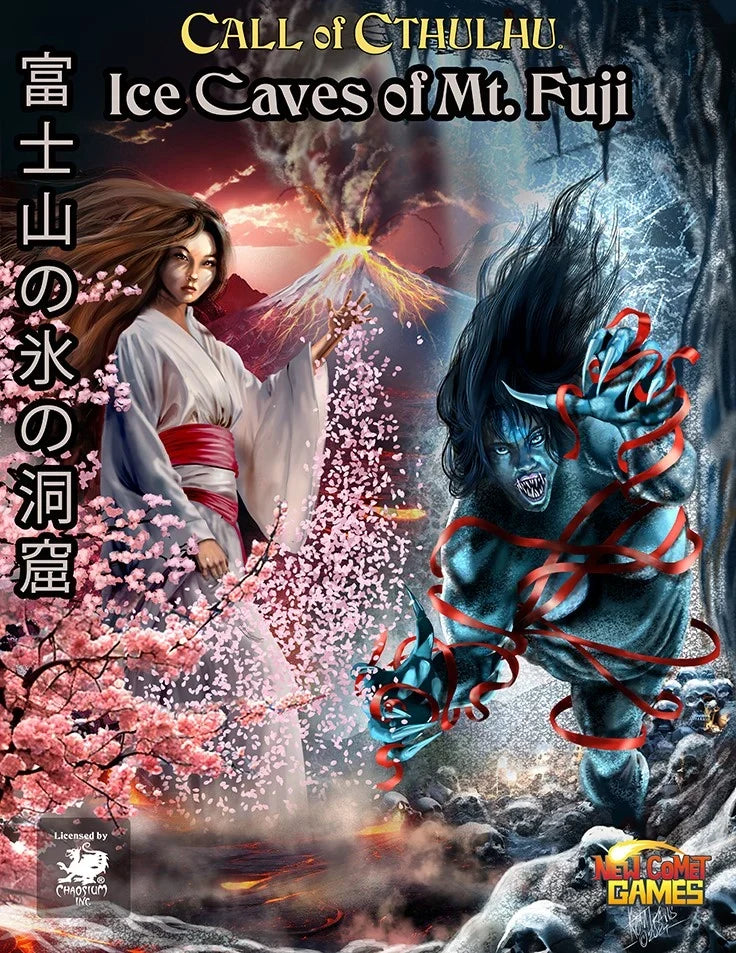 Ice Caves of Mt. Fuji (Call of Cthulhu 7E)
