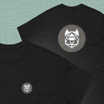 D20 Cat T-Shirt