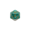 Two-Faced Iguana - 7 Piece DnD Dice Set | Acrylic RPG Gaming Dice