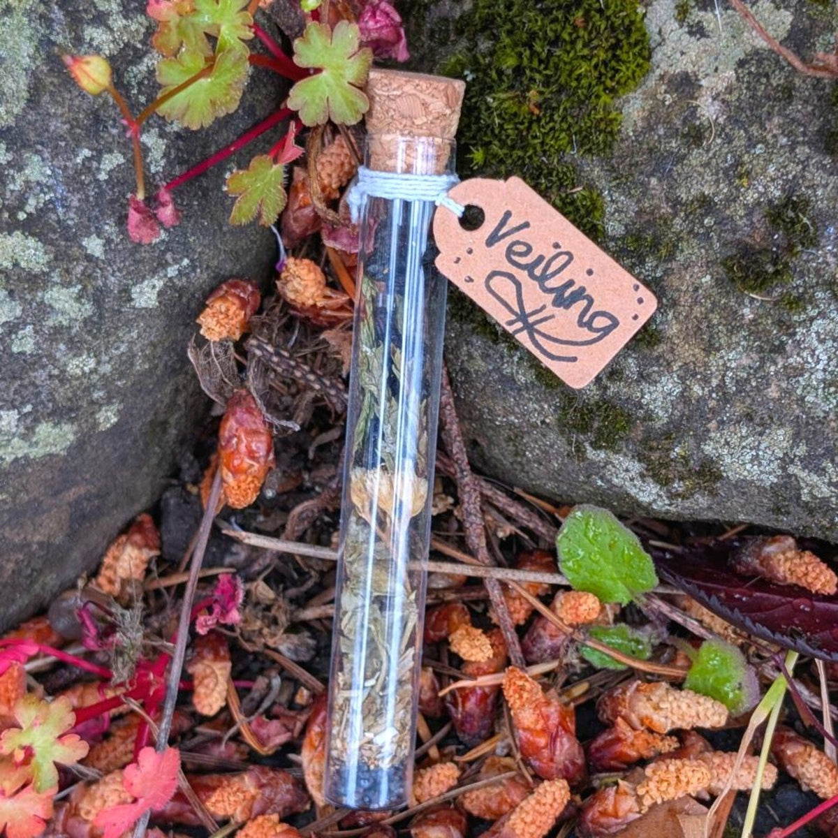Veiling (Spiritual Invisibility) Spell Vial