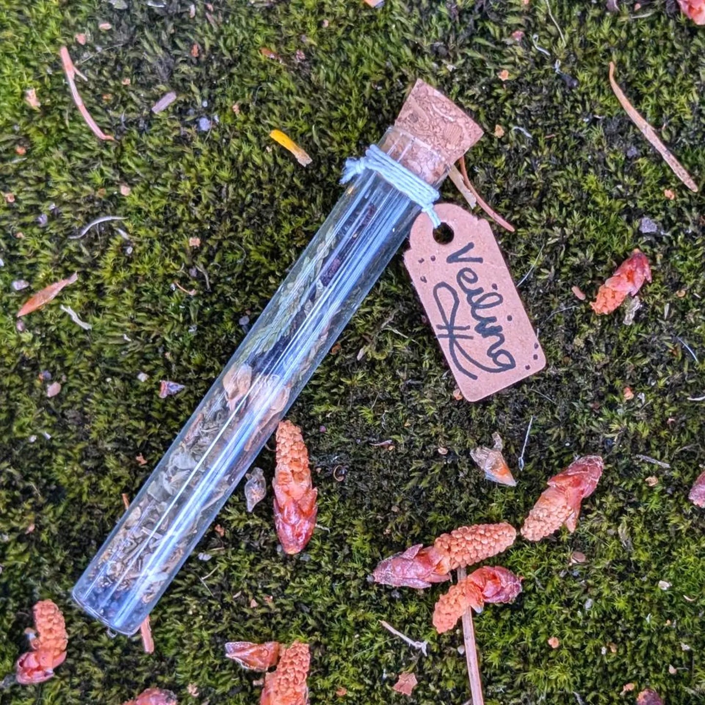 Veiling (Spiritual Invisibility) Spell Vial