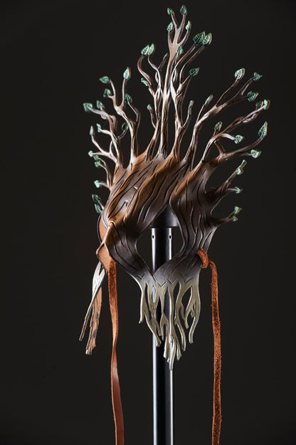 Summer - Handmade Genuine Leather Mask
