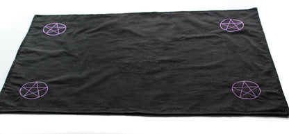 Pentacle/Pentagram Altar Cloth