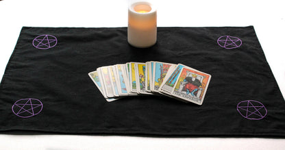 Pentacle/Pentagram Altar Cloth