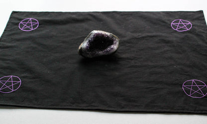 Pentacle/Pentagram Altar Cloth