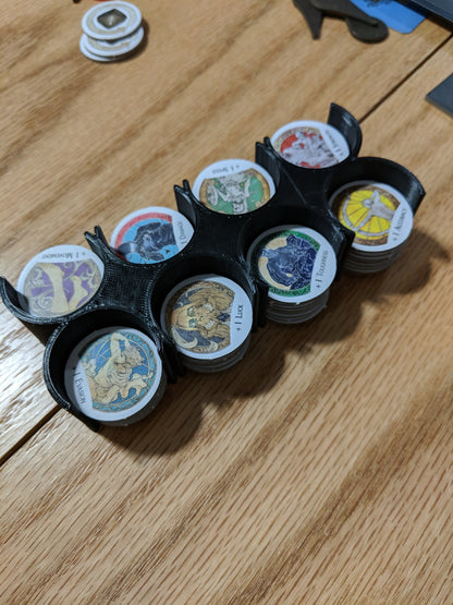Token Holder (Style 3) for Kingdom Death: Monster