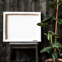 D20 Landscape D&D Dice Canvas