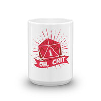 Mug- Oh Crit