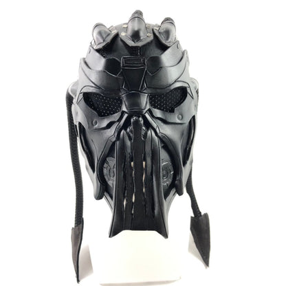 Dreaded Helmet Genuine Leather Mask