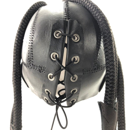 Dreaded Helmet Genuine Leather Mask