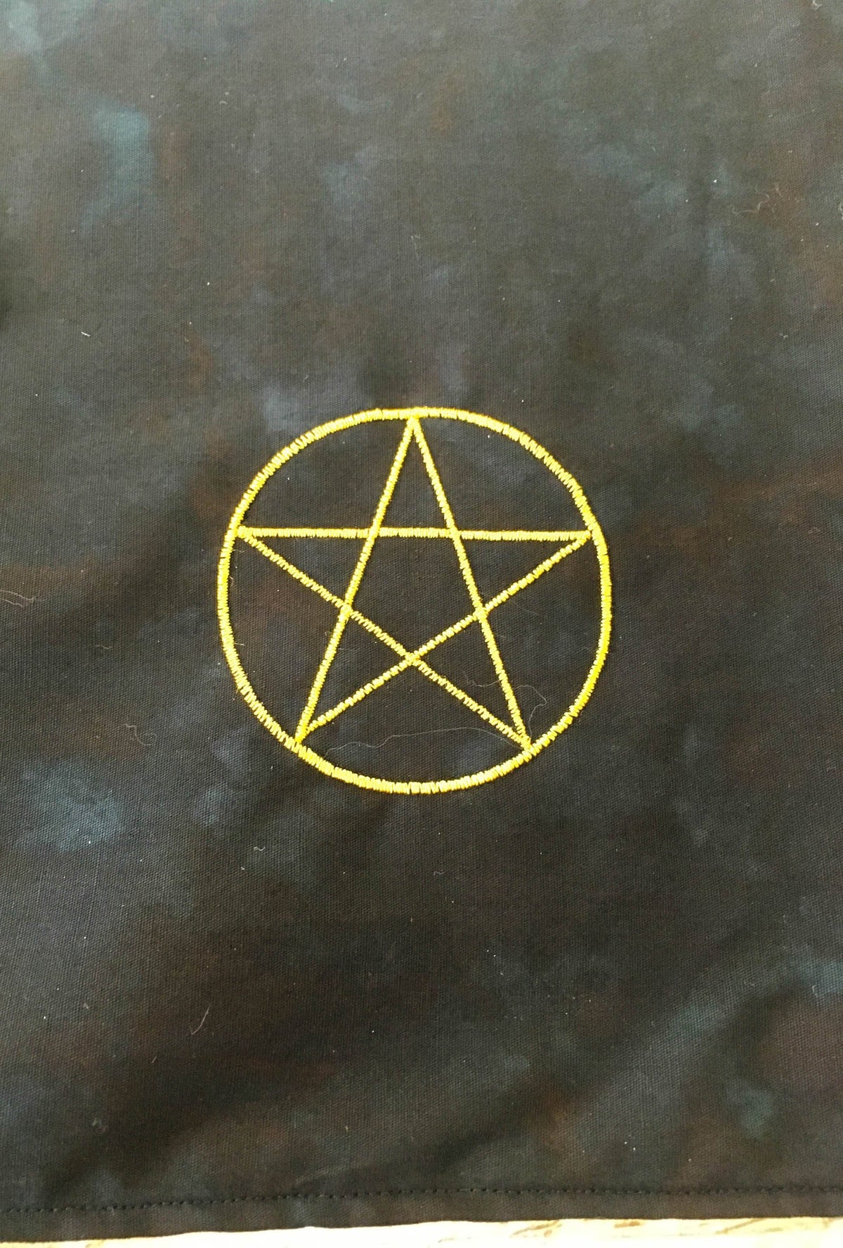 Pentacle/Pentagram Altar Cloth