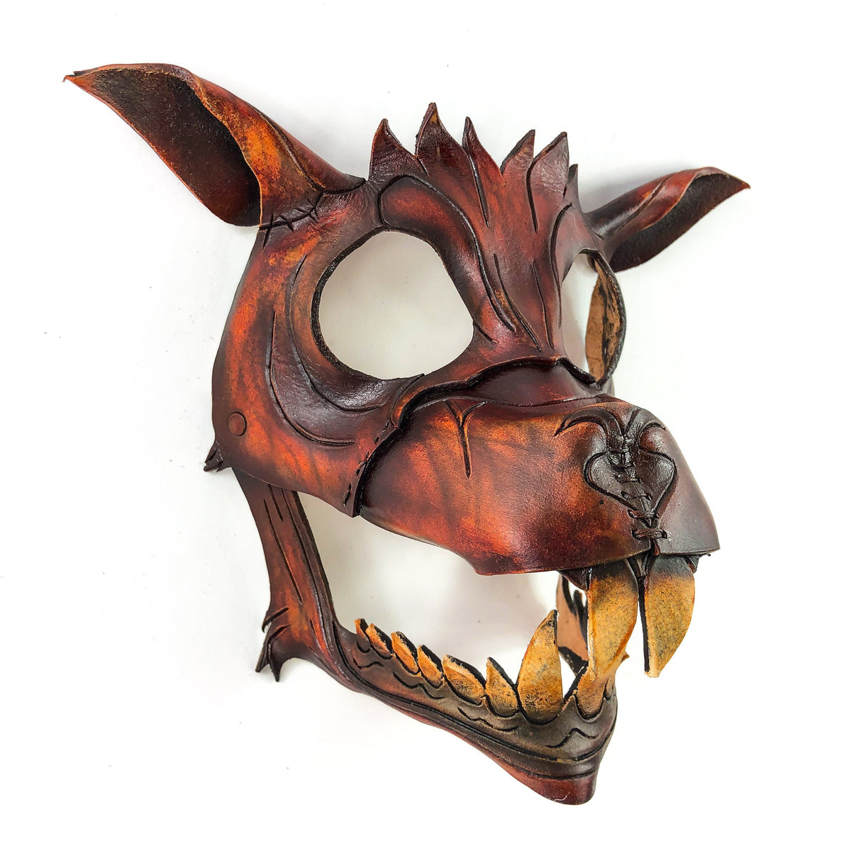 Handcrafted Genuine Leather Flying Squirrel Design