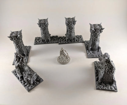 Terrain for Kingdom Death: Monster