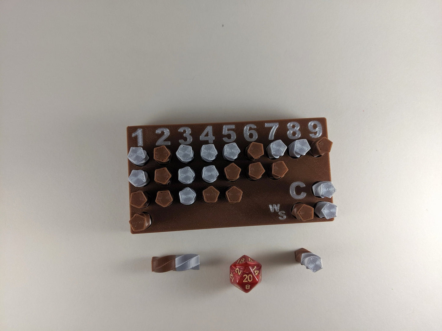 Druid Spell Tracker