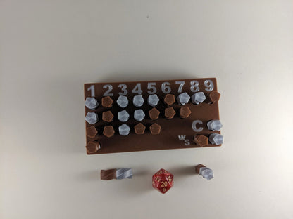 Druid Spell Tracker