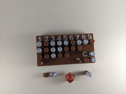 Druid Spell Tracker