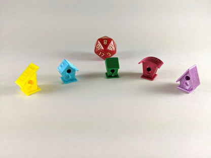 Player Tokens for Wingspan