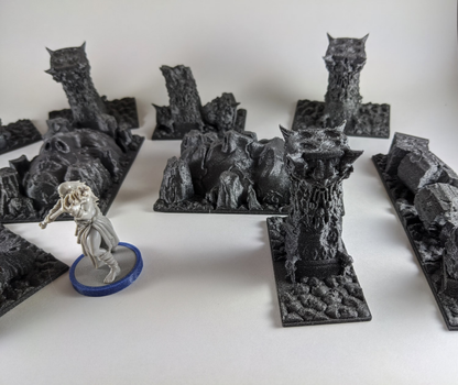 Terrain for Kingdom Death: Monster