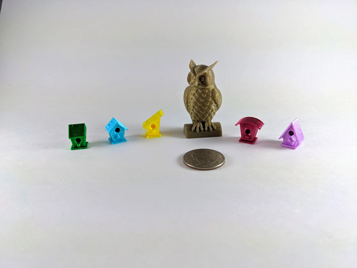 Player Tokens for Wingspan