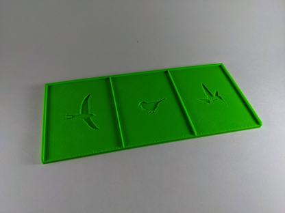Card Tray for Wingspan