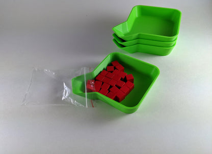 Stackable Board Game Organizer (4 pack)