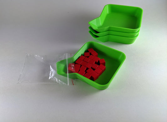 Stackable Board Game Organizer (4 pack)
