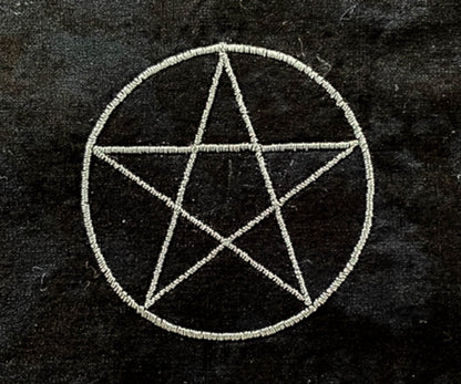 Pentacle/Pentagram Altar Cloth