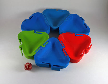 Connectible Board Game Organizers (3 pack)
